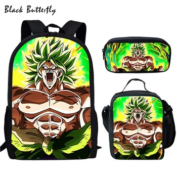 Primary School Backpack Set 6-10YearsDragon Ball Z Printing Elementary Student Book Bag Kids School Backpack Children Bag Goku
Primary School Backpack Set 6-10YearsDragon Ball Z Printing Elementary Student Book Bag Kids School Backpack Children Bag Goku