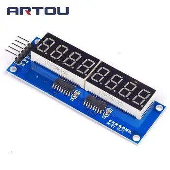 1pcs Serial Digital Tube Module Data Display Module Single-chip Module Electronic Building Blocks DIY Special
1pcs Serial Digital Tube Module Data Display Module Single-chip Module Electronic Building Blocks DIY Special