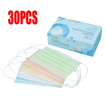 30PCS Kids Face Masks 3-Layer Disposable Face Mask For Children Mouth Cover Anti Pollution Summer Facial Mask Mouth Mask
30PCS Kids Face Masks 3-Layer Disposable Face Mask For Children Mouth Cover Anti Pollution Summer Facial Mask Mouth Mask