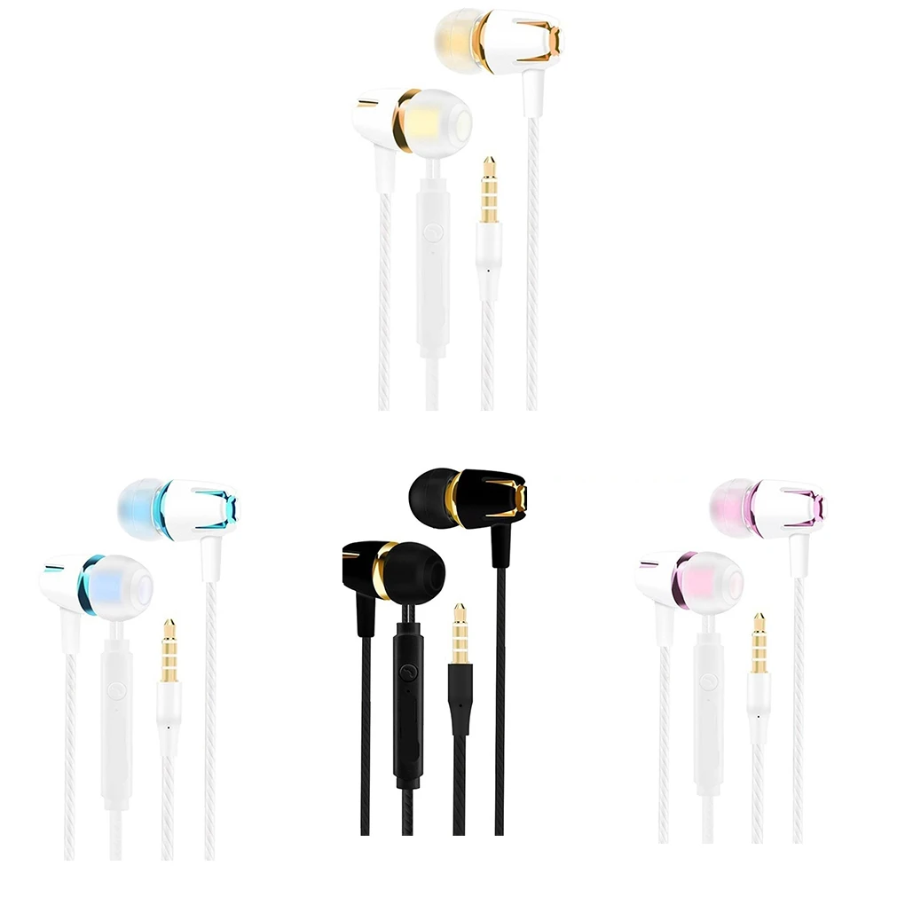 In Ear Earphone Running Sports Wired Earplug Headset with Microphone for Android for IOS
In Ear Earphone Running Sports Wired Earplug Headset with Microphone for Android for IOS