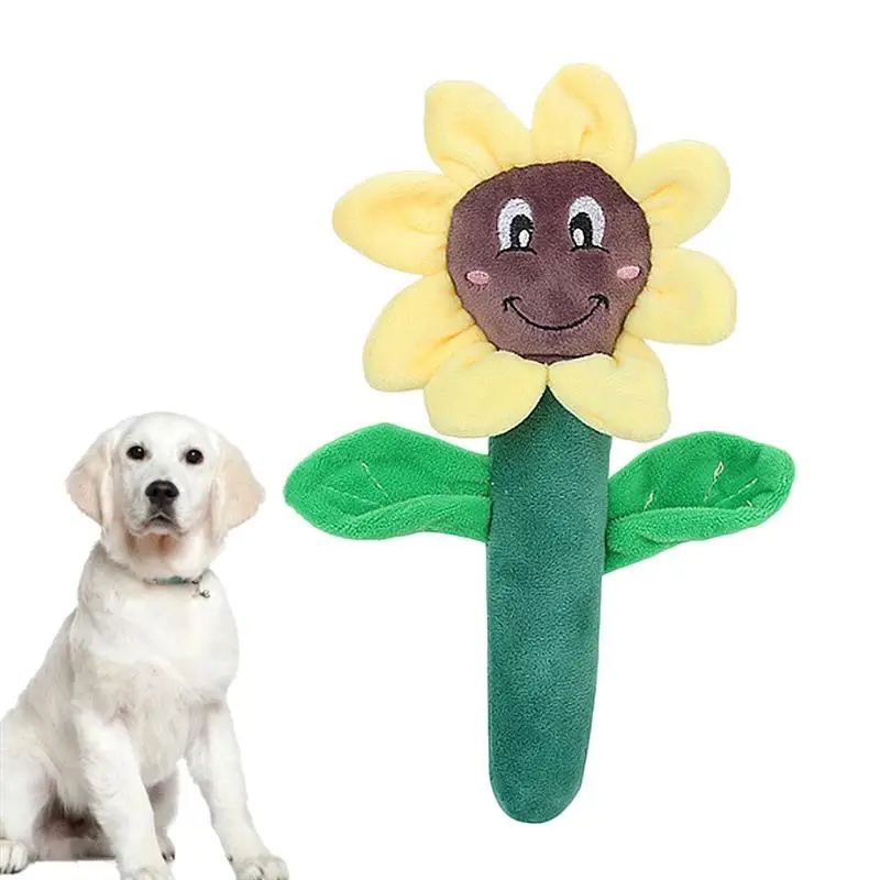 3pcs Pet Toys Dog Plush Toy Cute Sunflower Shape Pet Chew Toy Educational Dog Chewing Toy Pet Cat Funny Bite Toy For Pet Peppy
3pcs Pet Toys Dog Plush Toy Cute Sunflower Shape Pet Chew Toy Educational Dog Chewing Toy Pet Cat Funny Bite Toy For Pet Peppy