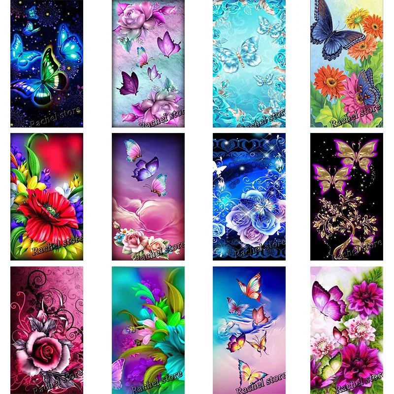 Diy Diamond Painting Cross Stitch Kits Diamond Mosaic Butterfly flower Full Square Diamond And Round Diamond Embroider BS224
Diy Diamond Painting Cross Stitch Kits Diamond Mosaic Butterfly flower Full Square Diamond And Round Diamond Embroider BS224