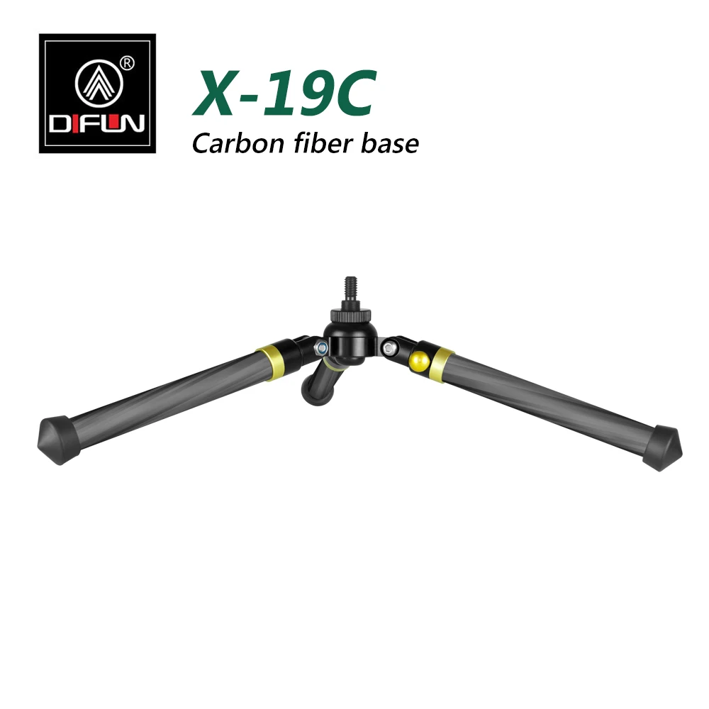 DIFUN X-19C Tripode para Movil Phone Camara Profesional Tripod 1/4 Screw Mini Monopod Support Foot Base
DIFUN X-19C Tripode para Movil Phone Camara Profesional Tripod 1/4 Screw Mini Monopod Support Foot Base