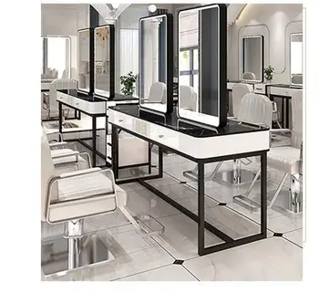 Hairdresser Mirror Taiwan Net Red Light Barber Mirror Taiwan Hair Salon Dedicated Single-sided Mirror With Light Studio Makeup M
Hairdresser Mirror Taiwan Net Red Light Barber Mirror Taiwan Hair Salon Dedicated Single-sided Mirror With Light Studio Makeup M