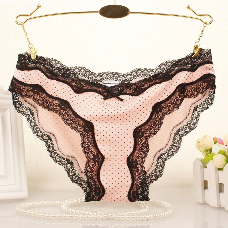 Multi low-rise lace panties black + white + blue for women comfortable underwear transparent panties plus size XL
Multi low-rise lace panties black + white + blue for women comfortable underwear transparent panties plus size XL