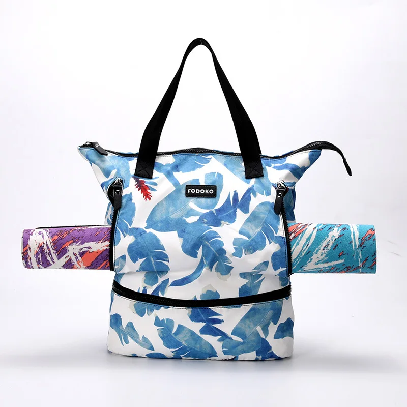 2020 Yoga Mat Bags for Women Fitness Gym Blosa Waterproof Big Travel Duffel Bag with Shoe Compartments Female Shoulder Luggage
2020 Yoga Mat Bags for Women Fitness Gym Blosa Waterproof Big Travel Duffel Bag with Shoe Compartments Female Shoulder Luggage