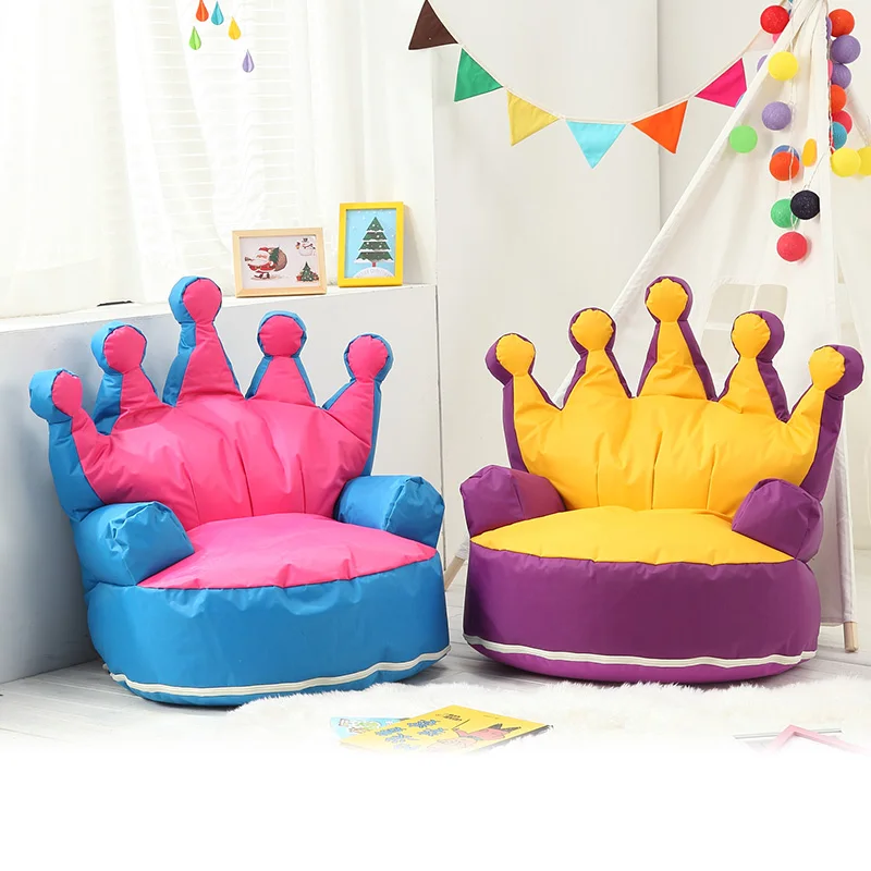 Explosion Models Children's Sofa Small Sofa Princess Single Crown Seat Cartoon Baby Play House Cute Creative Tatami
Explosion Models Children's Sofa Small Sofa Princess Single Crown Seat Cartoon Baby Play House Cute Creative Tatami