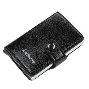 Man women Smart Wallet Business Card Holder Hasp Rfid Wallet Aluminum Metal Credit Business Mini Card Wallet Dropshipping
Man women Smart Wallet Business Card Holder Hasp Rfid Wallet Aluminum Metal Credit Business Mini Card Wallet Dropshipping