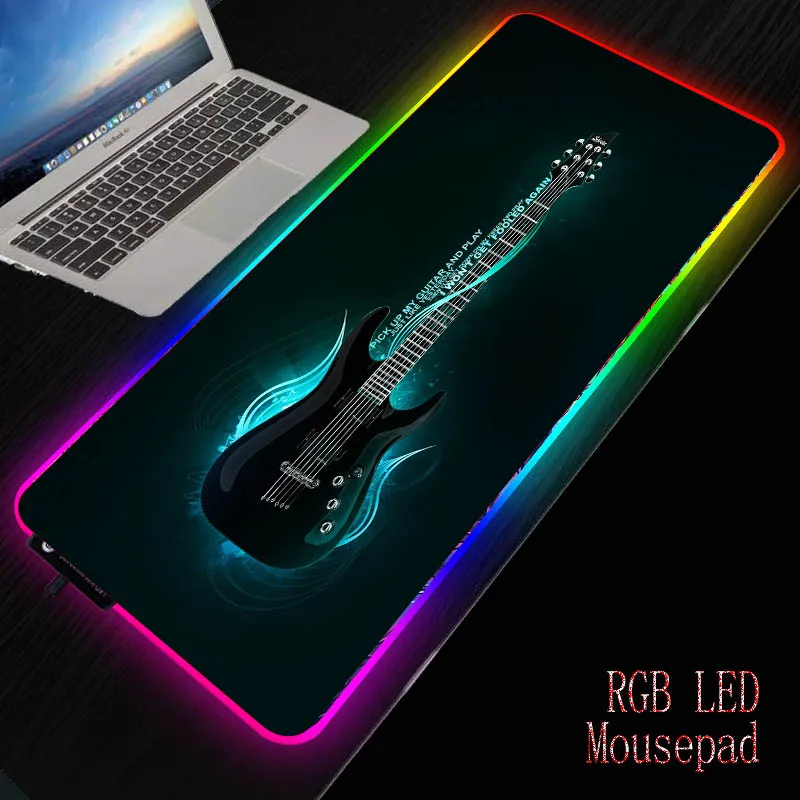 Mairuige Guitar Music Large RGB Gaming Mouse Pad Locking Edge Keyboard pad LED Light USB Wired Mice 7 Dazzle Colors
Mairuige Guitar Music Large RGB Gaming Mouse Pad Locking Edge Keyboard pad LED Light USB Wired Mice 7 Dazzle Colors