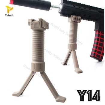 

QD Bipode Rifle Airsoft Retractable Bipod Adapter Picatinny Rail For Hunting Sniper Rifle Guns Paintball Softair Shooting