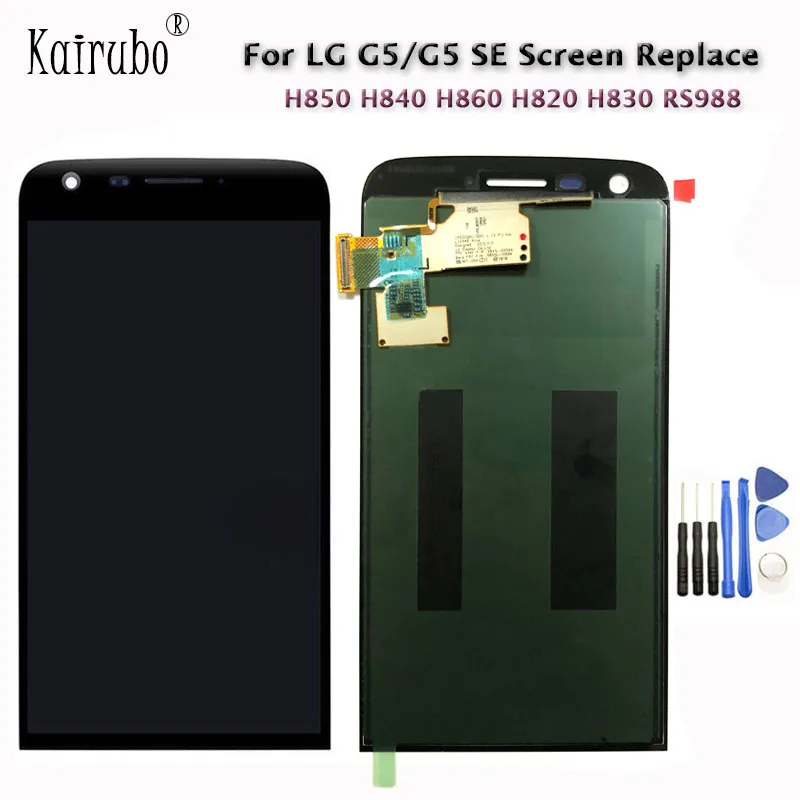 LCD For LG G5 SE H840 H845 LCD Display Touch Screen Digitizer With Frame 100% Tested OK For LG G5 H850 H820 H860 LCD Repair +Kit
LCD For LG G5 SE H840 H845 LCD Display Touch Screen Digitizer With Frame 100% Tested OK For LG G5 H850 H820 H860 LCD Repair +Kit