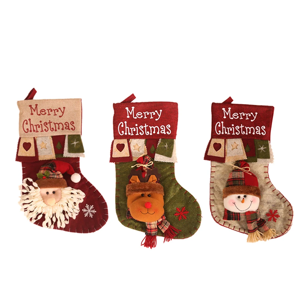 festive & party supplies christmas stockings & gift holders
