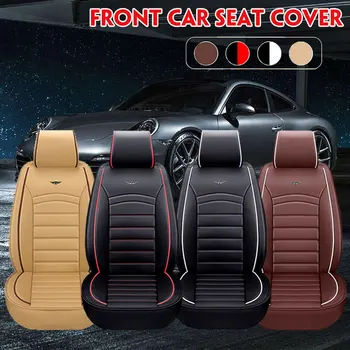 Car Waterproof Breathable PU Leather Front Vehicle Seat Cover Universal Auto Cushion Seat Protector For 5-Seats Sedan SUV Van
Car Waterproof Breathable PU Leather Front Vehicle Seat Cover Universal Auto Cushion Seat Protector For 5-Seats Sedan SUV Van