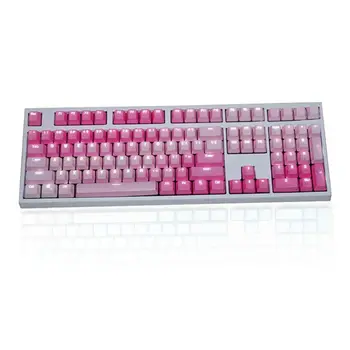 1 Set Replaceable PBT Keycaps 87 104 108 Transparent Lettering Keys Double Shot R9UB
1 Set Replaceable PBT Keycaps 87 104 108 Transparent Lettering Keys Double Shot R9UB
