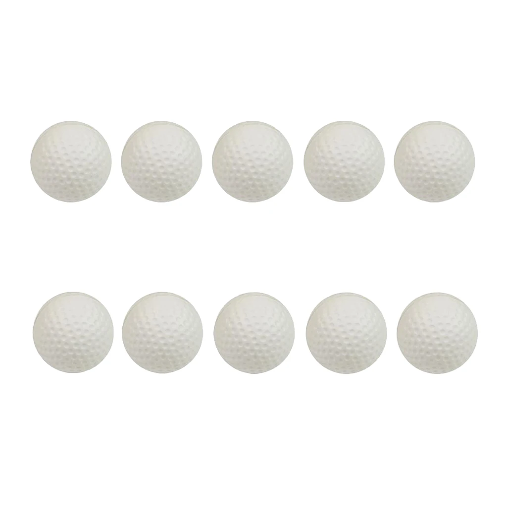 10Pcs Golf Training Balls Floating Golf Balls for Swing Practice Driving Range Home Use - 63mm Diameter - Choice of Color 10Pcs Golf Training Balls Floating Golf Balls for Swing Practice Driving Range Home Use - 63mm Diameter - Choice of Color