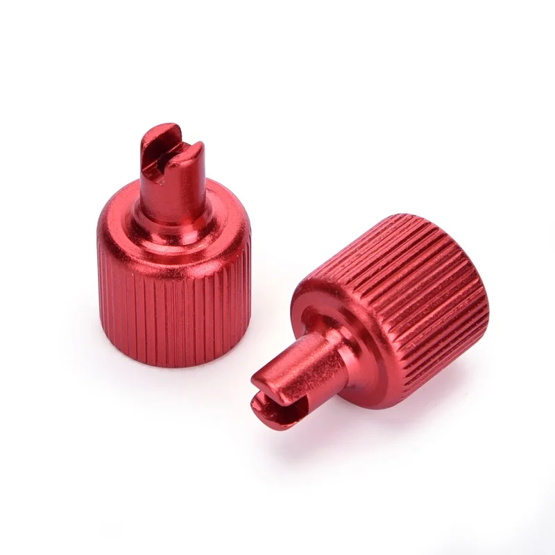 2PCS Multi-functional Schrader Valve Cap Aluminum Alloy Road Bike Bicycle MTB Cycling Valve Removal Tool
2PCS Multi-functional Schrader Valve Cap Aluminum Alloy Road Bike Bicycle MTB Cycling Valve Removal Tool
