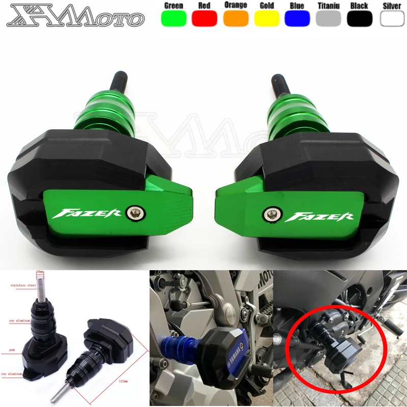 Для YAMAHA FZ1 FZ6 FZ8 FAZER ФЗ 1 FZ 6 FZ 8 Защита от падения рамки слайдер обтекателя гвардии Анти ночлега протектор
Для YAMAHA FZ1 FZ6 FZ8 FAZER ФЗ 1 FZ 6 FZ 8 Защита от падения рамки слайдер обтекателя гвардии Анти ночлега протектор