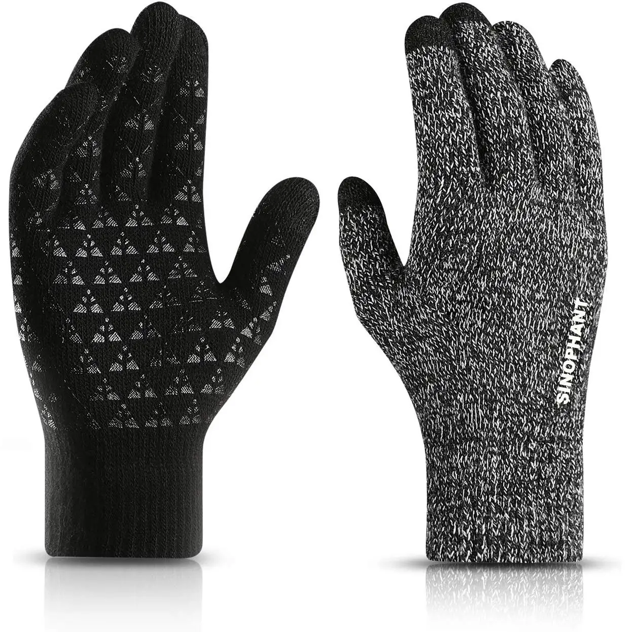 New Winter Fashion Touch Screen Knitted Gloves Lady Men Windproof Silicone non-slip Thicken Warm Winter Gloves Mittens
New Winter Fashion Touch Screen Knitted Gloves Lady Men Windproof Silicone non-slip Thicken Warm Winter Gloves Mittens