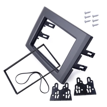 2-Din Dash Stereo Radio Fascia Panel Trim Frame Kit Car Plastic Fit For Volvo XC90 2002-2007 2008 2009 2010 2011 2012 2013 2014
2-Din Dash Stereo Radio Fascia Panel Trim Frame Kit Car Plastic Fit For Volvo XC90 2002-2007 2008 2009 2010 2011 2012 2013 2014