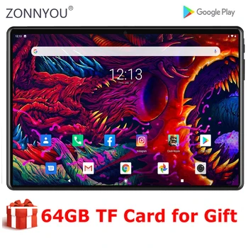 2020 New Original 10.1 inch 32GB ROM Quad Core Tablet Pc Android 9.0 Google Play 3G Wifi Phone Call Bluetooth GPS Tablets 10.1
2020 New Original 10.1 inch 32GB ROM Quad Core Tablet Pc Android 9.0 Google Play 3G Wifi Phone Call Bluetooth GPS Tablets 10.1