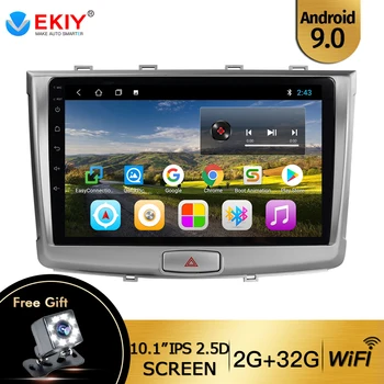EKIY 10.1'' Car Radio For GREAT WALL Haval H6 2016-2018 Car Multimedia Video Player Navigation GPS Android 9.0 2 Din Dvd Player
EKIY 10.1'' Car Radio For GREAT WALL Haval H6 2016-2018 Car Multimedia Video Player Navigation GPS Android 9.0 2 Din Dvd Player