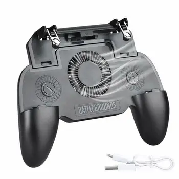BEESCLOVER Mobile Phone Game Controller For PUBG Joystick 4-IN-1 Gamepad with Cooling Fan Joystick for IOS Android phone
BEESCLOVER Mobile Phone Game Controller For PUBG Joystick 4-IN-1 Gamepad with Cooling Fan Joystick for IOS Android phone