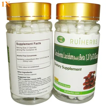 3Bottles Reishi Mushroom Extract 30% Beta Glucan Powder Ganoderma Lucidum Extract Caps 500mg x 270pcs
3Bottles Reishi Mushroom Extract 30% Beta Glucan Powder Ganoderma Lucidum Extract Caps 500mg x 270pcs