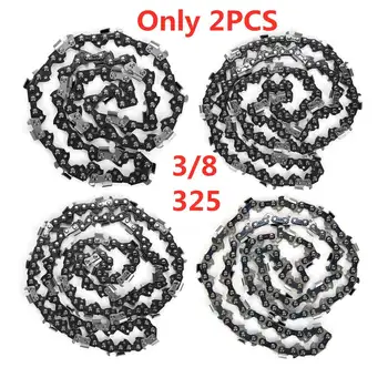 2Pcs 12/16/18/20" Chainsaw Saw 76 Drive Links Replacement Mill Ripping Chain Blade Pitch 3/8 Pitch Gauge for Cutting Lumber Saw
2Pcs 12/16/18/20" Chainsaw Saw 76 Drive Links Replacement Mill Ripping Chain Blade Pitch 3/8 Pitch Gauge for Cutting Lumber Saw