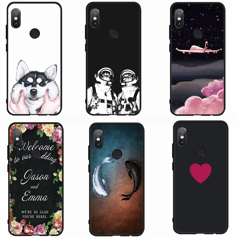 Cute Dog Painted Phone Case For Xiaomi Redmi 6pro 6A Back Cover Shell For Xiaomi Redmi Note 5 5Plus 4X 4A Matte Case Capa
Cute Dog Painted Phone Case For Xiaomi Redmi 6pro 6A Back Cover Shell For Xiaomi Redmi Note 5 5Plus 4X 4A Matte Case Capa