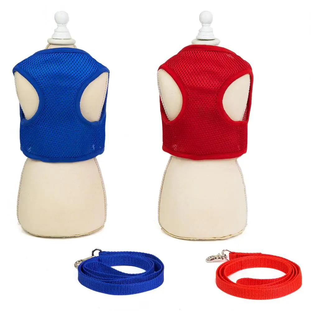 Spring and Summer Dog Harness Traction For Pet Small Dog Clothes Red Blue Gray Pink Chest Back Drawstring For Pet Supplies
Spring and Summer Dog Harness Traction For Pet Small Dog Clothes Red Blue Gray Pink Chest Back Drawstring For Pet Supplies