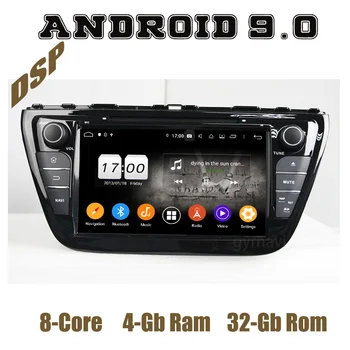 Android 9.0 Car GPS dvd DSP Player for Suzuki SX4 S-Cross 2014-2018 with IPS wifi usb 4+64GB Auto Stereo Multimedia
Android 9.0 Car GPS dvd DSP Player for Suzuki SX4 S-Cross 2014-2018 with IPS wifi usb 4+64GB Auto Stereo Multimedia