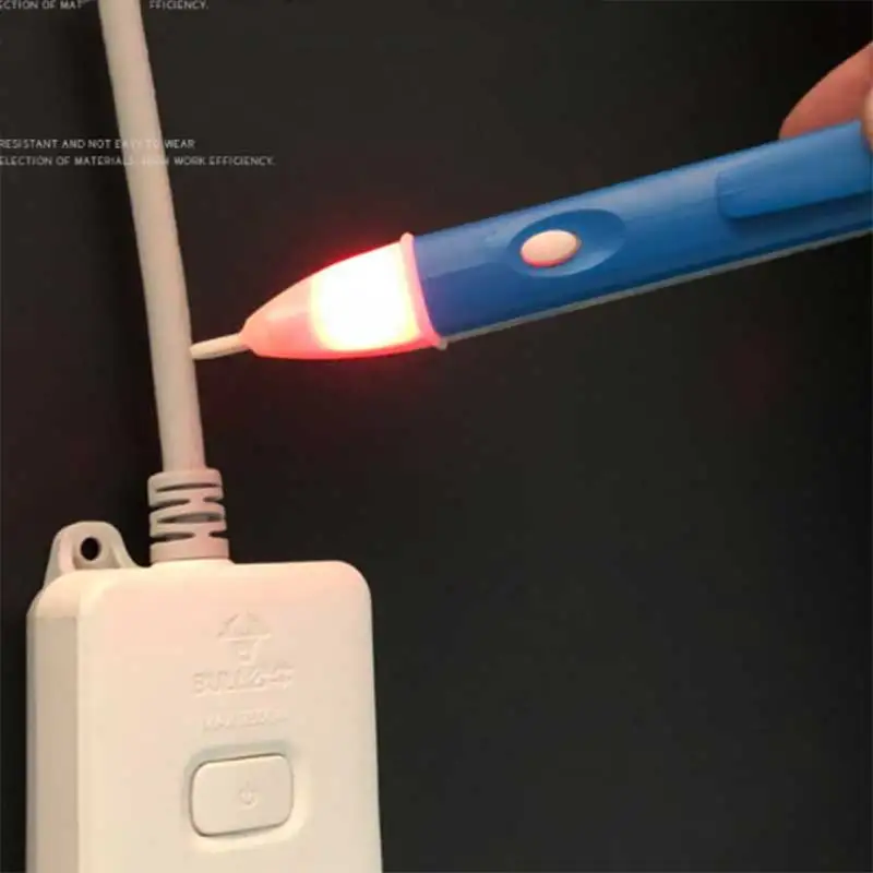Voltage Alert Pen Electricity Detector Pencil Non-Contact Voltage Tester VoltAlert Indicator
Voltage Alert Pen Electricity Detector Pencil Non-Contact Voltage Tester VoltAlert Indicator