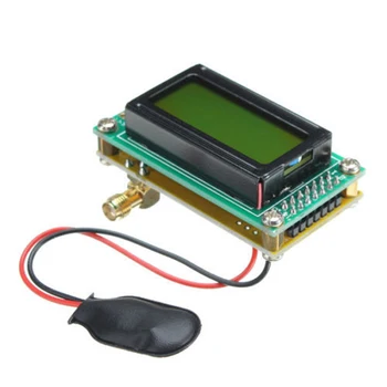 1~500 MHz Module Frequency Counter Portable For Ham Radio Digital Wide Range Electronic Sensitivity RF Meter Tester LCD Display
1~500 MHz Module Frequency Counter Portable For Ham Radio Digital Wide Range Electronic Sensitivity RF Meter Tester LCD Display