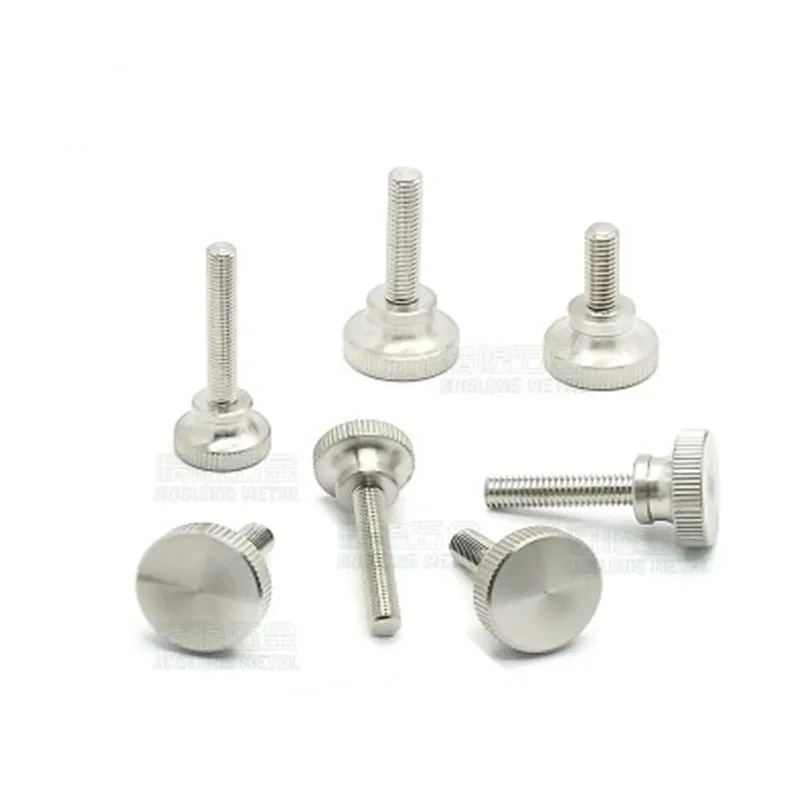 2-10pcs DIN464 GB834 M2 M2.5 M3 M4 M5 M6 Stainless Steel Knurled Step Thumb Screw Hand Tighten Curtain Wall Glass Lock Screws
2-10pcs DIN464 GB834 M2 M2.5 M3 M4 M5 M6 Stainless Steel Knurled Step Thumb Screw Hand Tighten Curtain Wall Glass Lock Screws