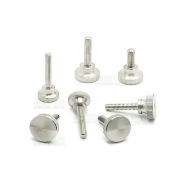 2-10pcs DIN464 GB834 M2 M2.5 M3 M4 M5 M6 Stainless Steel Knurled Step Thumb Screw Hand Tighten Curtain Wall Glass Lock Screws
2-10pcs DIN464 GB834 M2 M2.5 M3 M4 M5 M6 Stainless Steel Knurled Step Thumb Screw Hand Tighten Curtain Wall Glass Lock Screws