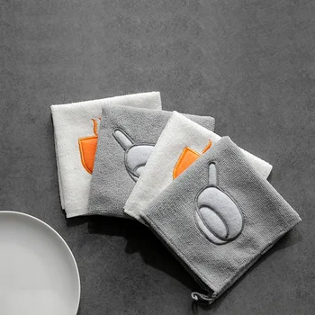 LIGO Scouring Pad Cleaning cloth Water-Absorbing Dishcloth Kitchen Cleaning Cloth Towel Household Thickening Not Shed Cleaning c
LIGO Scouring Pad Cleaning cloth Water-Absorbing Dishcloth Kitchen Cleaning Cloth Towel Household Thickening Not Shed Cleaning c