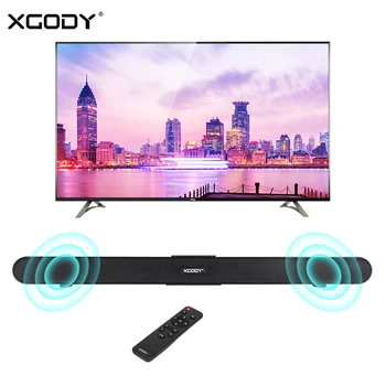 XGODY Home Theater Soundbar TV S-XS01 40W Bluetooth 4.0 Sound Bar Wireless Speaker System Subwoofer COAX OPT USB Remote Control
XGODY Home Theater Soundbar TV S-XS01 40W Bluetooth 4.0 Sound Bar Wireless Speaker System Subwoofer COAX OPT USB Remote Control