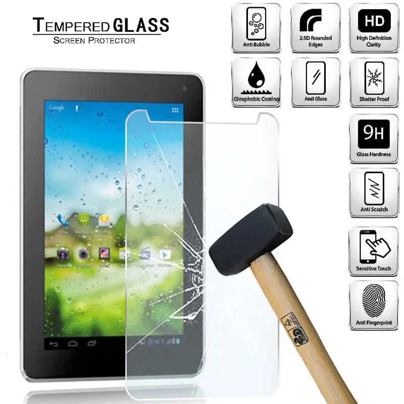 Tablet Tempered Glass Screen Protector Cover for Huawei MediaPad 7 Lite 7.0" Anti-Scratch Anti-Screen Breakage HD Tempered Film
Tablet Tempered Glass Screen Protector Cover for Huawei MediaPad 7 Lite 7.0" Anti-Scratch Anti-Screen Breakage HD Tempered Film
