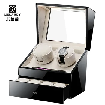 Wooden Watch Winder Plug/Battery Use Rotate Watch Winder for Automatic Watches Japan Motor Accessories Watch Winder Case Boxes
Wooden Watch Winder Plug/Battery Use Rotate Watch Winder for Automatic Watches Japan Motor Accessories Watch Winder Case Boxes