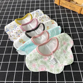 Baby Bibs Waterproof Triangle Cotton Cartoon Child Baberos Bandana Bibs Babador Dribble Bibs Newborn Slabber Absorbent Cloth
Baby Bibs Waterproof Triangle Cotton Cartoon Child Baberos Bandana Bibs Babador Dribble Bibs Newborn Slabber Absorbent Cloth