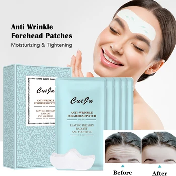 10 Pcs/Set Anti-wrinkle Forehead Patches Removal Wrinkles Moisturizing Anti-aging Smoothing Forehead Sticker Face Care Tools
10 Pcs/Set Anti-wrinkle Forehead Patches Removal Wrinkles Moisturizing Anti-aging Smoothing Forehead Sticker Face Care Tools