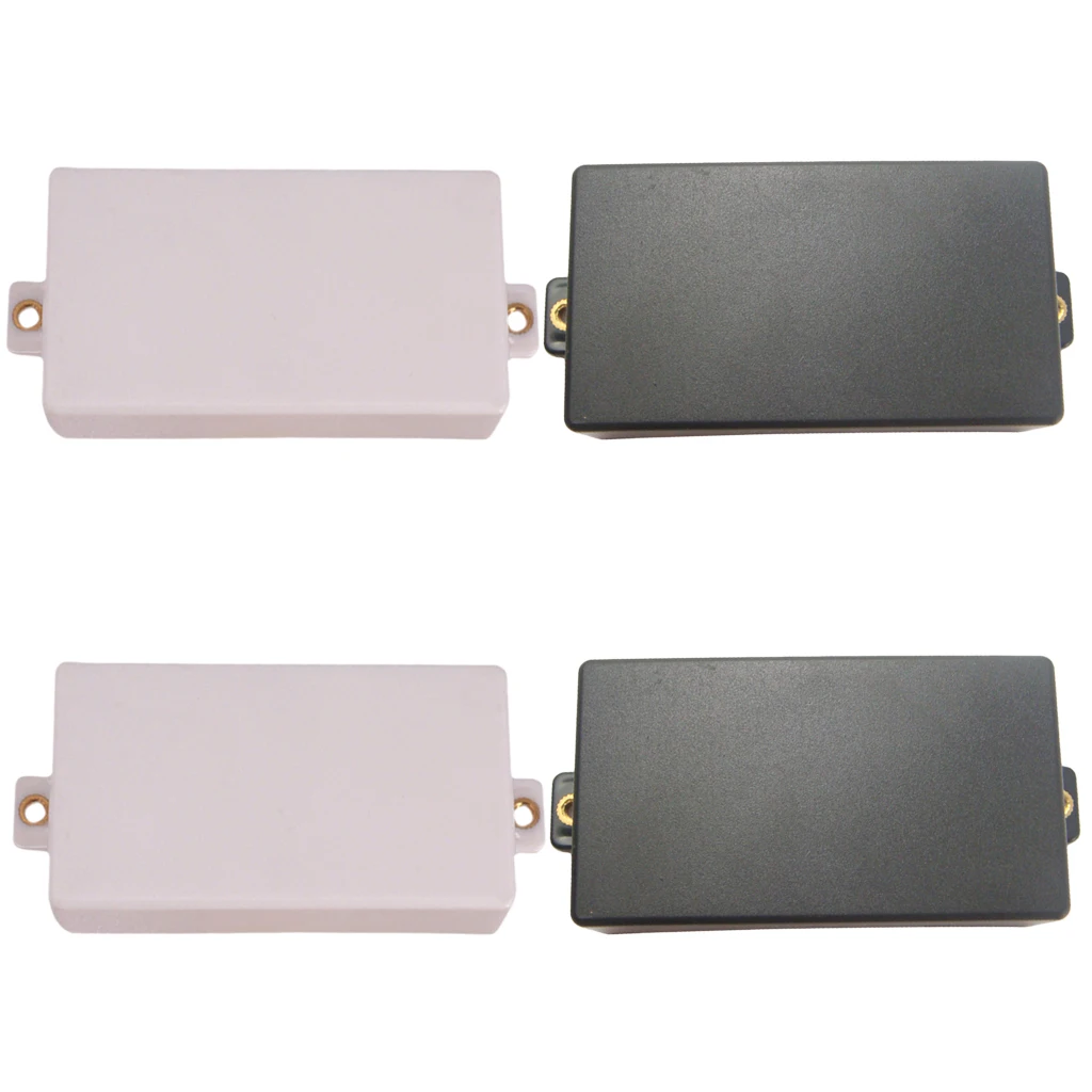 No Hole Closed Electric Guitar Pickup Humbucker Covers Double Coil No Hole Closed Electric Guitar Pickup Humbucker Covers Double Coil