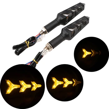 2 Pcs Motorcycle Universal Rear Turn Signal Light Arrow Flashing Motorbike Direction Indicator LED Lamp Amber Light
2 Pcs Motorcycle Universal Rear Turn Signal Light Arrow Flashing Motorbike Direction Indicator LED Lamp Amber Light
