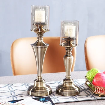 Modern Metal Candlestick Nordic Glass Gold Wedding Dining Table Romantic Dinner Candlestick Portavelas Home Candle Holder MM60ZT
Modern Metal Candlestick Nordic Glass Gold Wedding Dining Table Romantic Dinner Candlestick Portavelas Home Candle Holder MM60ZT