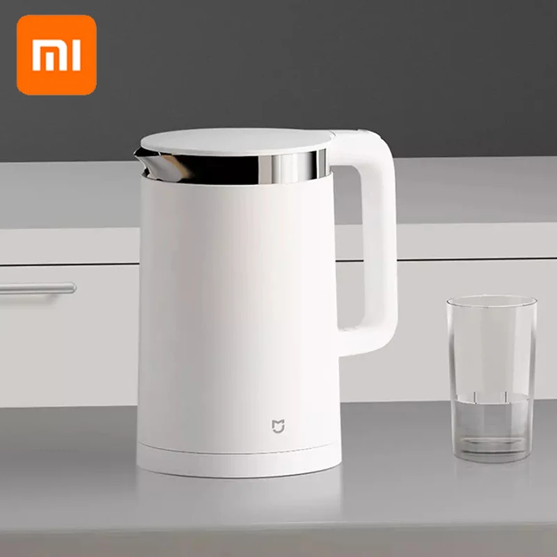 Xiaomi Electric Kettle 1.5L Smart Constant Temperature Control Kitchen Water kettle Samovar Thermal Insulation teapot Mijia APP