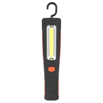 COB LED Work Light Rotation Inspection Lamp Hand Torch For Camping, Hiking
COB LED Work Light Rotation Inspection Lamp Hand Torch For Camping, Hiking