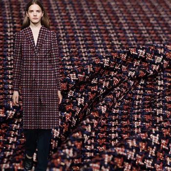 Pearlsilk France Red Stereo Houndstooth Tweed Fabrics Autumn Jacket Dress Suits Garment Materials The Sewing Cloth Meter Freeshi
Pearlsilk France Red Stereo Houndstooth Tweed Fabrics Autumn Jacket Dress Suits Garment Materials The Sewing Cloth Meter Freeshi