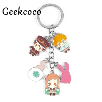 10pcs/lot J1280 New Fashion Keychain Anime Couple Lovely Keychain Car Keying Gift For Girl Women Men Jewelry Bag Charm
10pcs/lot J1280 New Fashion Keychain Anime Couple Lovely Keychain Car Keying Gift For Girl Women Men Jewelry Bag Charm