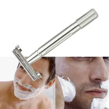 Short Handle Classic Safety Razor Double Edge Mens Gift Razor Cure Shaving Handle Pack Box C0S9
Short Handle Classic Safety Razor Double Edge Mens Gift Razor Cure Shaving Handle Pack Box C0S9