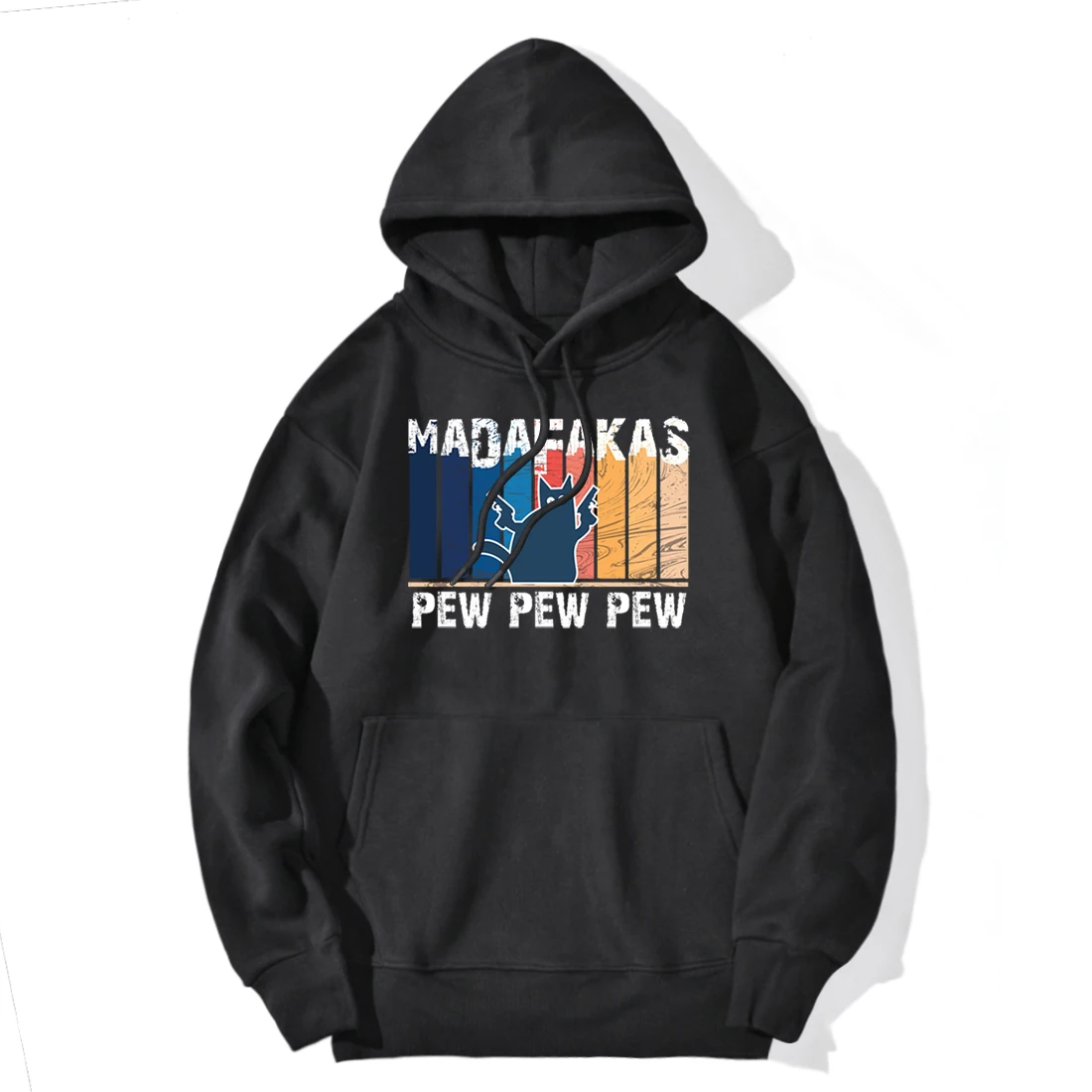 Pew Pew Madafakas Print Fleece Sweatshirts Man Hooded Streetwear Fleece Tracksuits Hooded New Arrival Hoody Male Solid Hoodies
Pew Pew Madafakas Print Fleece Sweatshirts Man Hooded Streetwear Fleece Tracksuits Hooded New Arrival Hoody Male Solid Hoodies